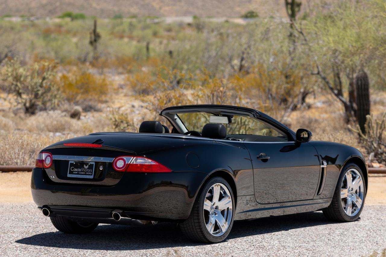 2008 Jaguar XK Convertible 35k Miles Scottsdale AZ