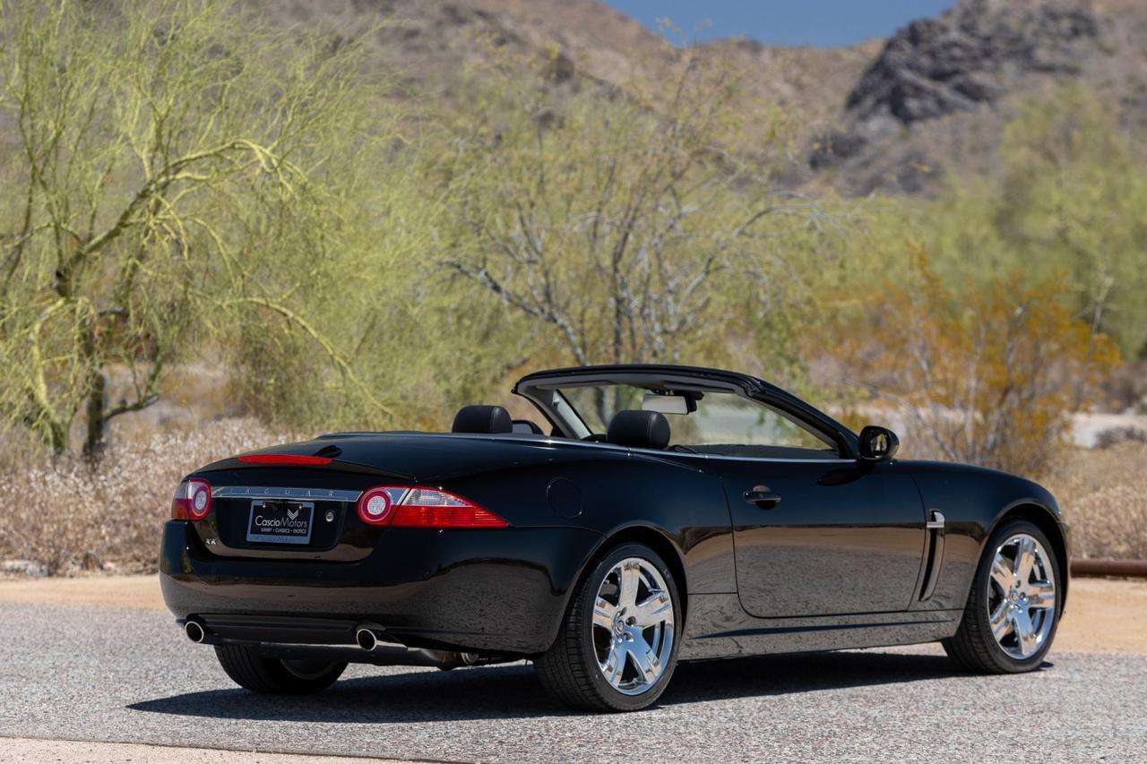2008 Jaguar XK Convertible 35k Miles Scottsdale AZ
