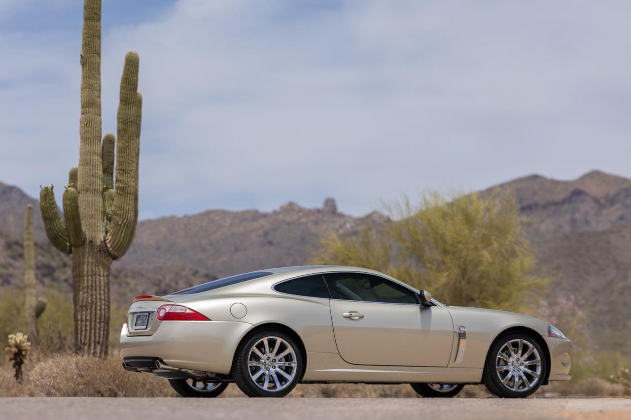 2008 Jaguar XK Coupe 1-Owner 22k Original Miles Scottsdale AZ