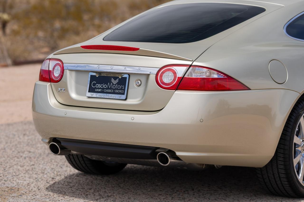 2008 Jaguar XK Coupe 1-Owner 22k Original Miles Scottsdale AZ