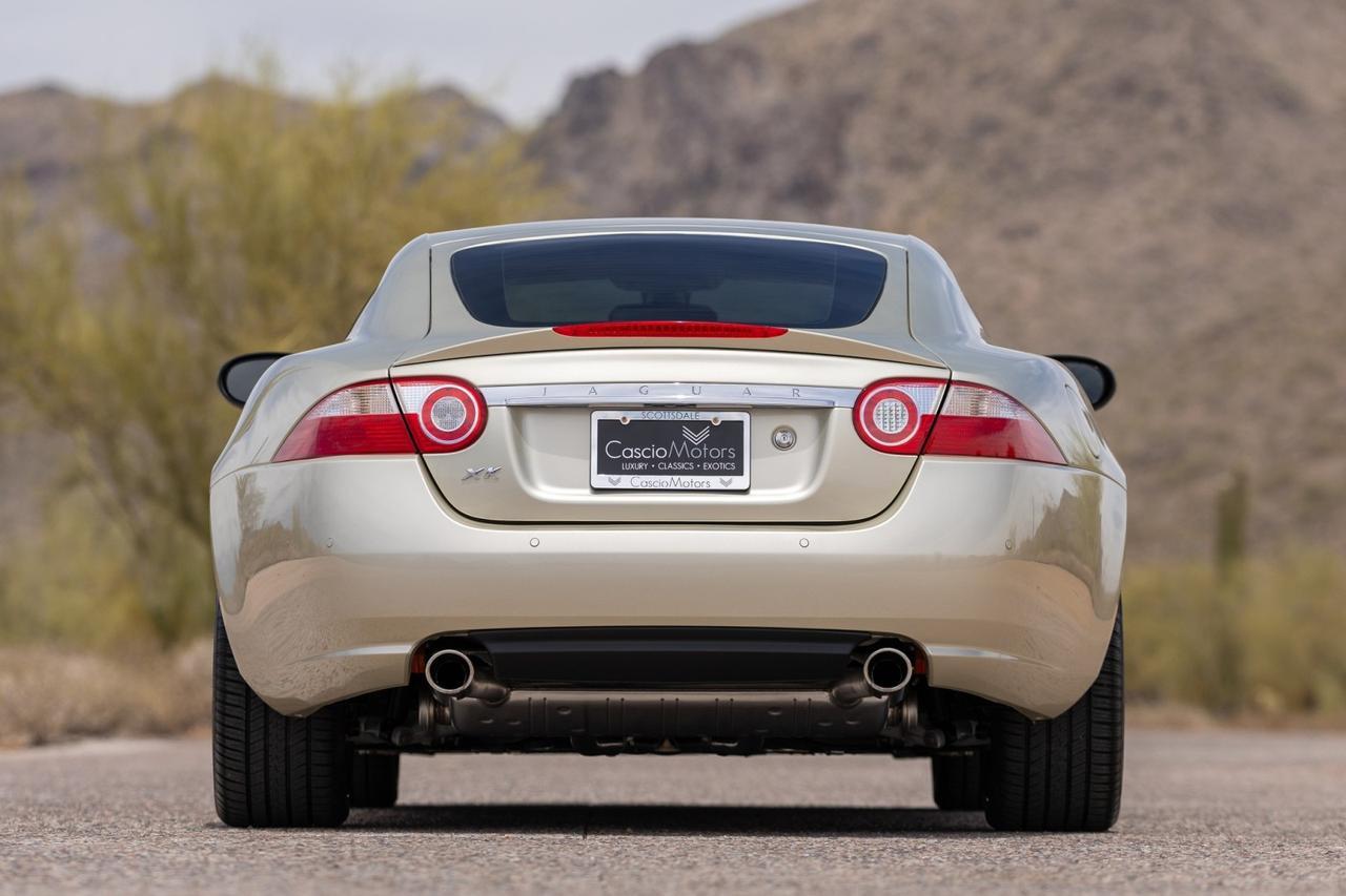 2008 Jaguar XK Coupe 1-Owner 22k Original Miles Scottsdale AZ
