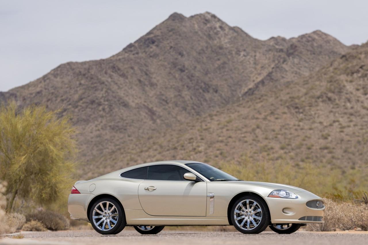 2008 Jaguar XK Coupe 1-Owner 22k Original Miles Scottsdale AZ