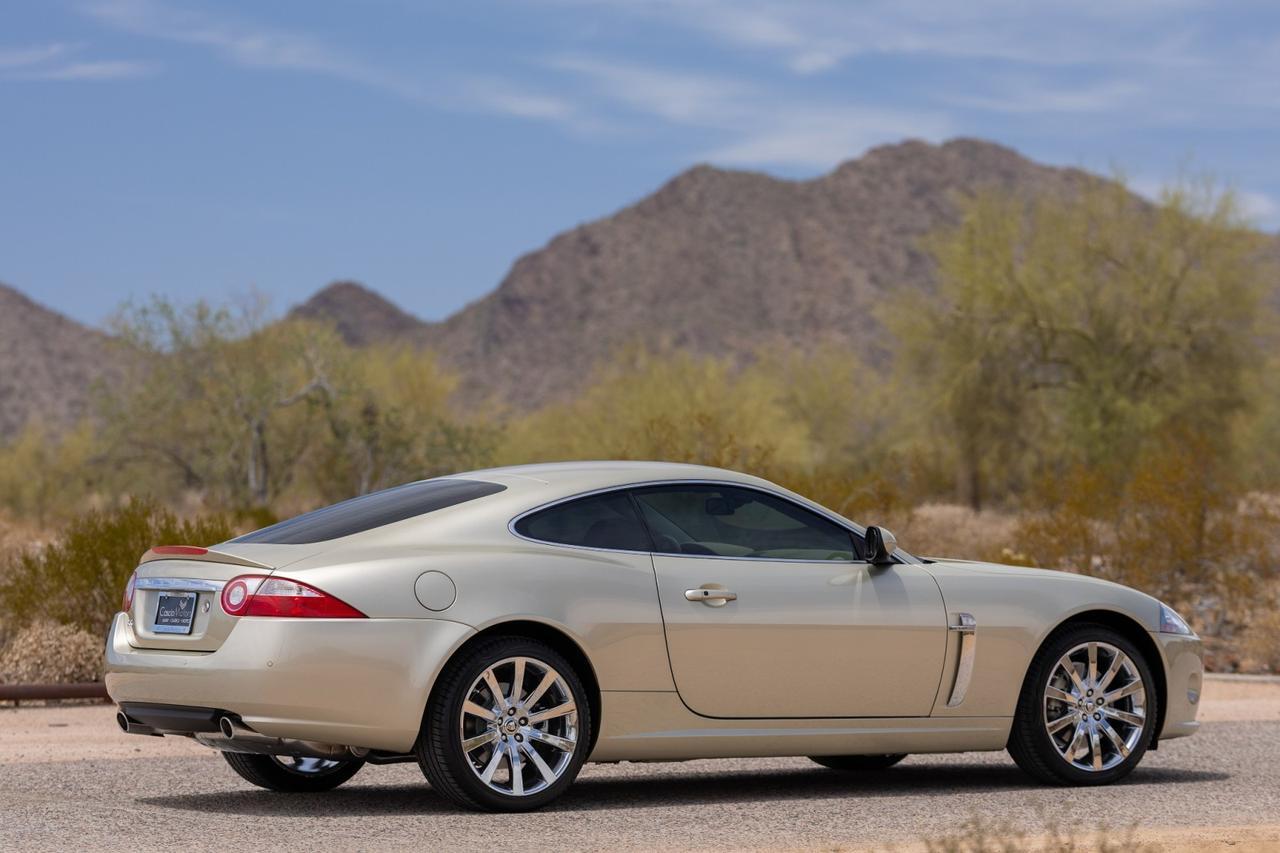 2008 Jaguar XK Coupe 1-Owner 22k Original Miles Scottsdale AZ
