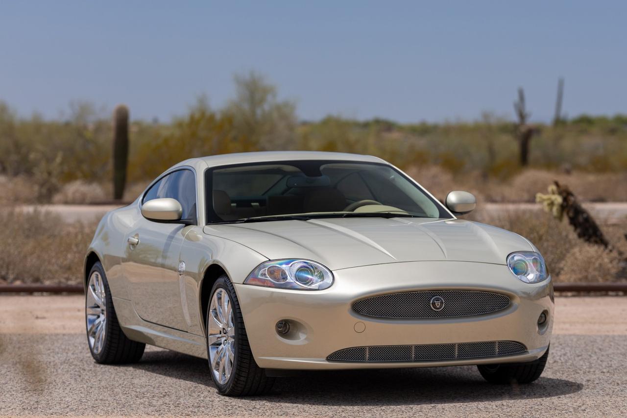 2008 Jaguar XK Coupe 1-Owner 22k Original Miles Scottsdale AZ