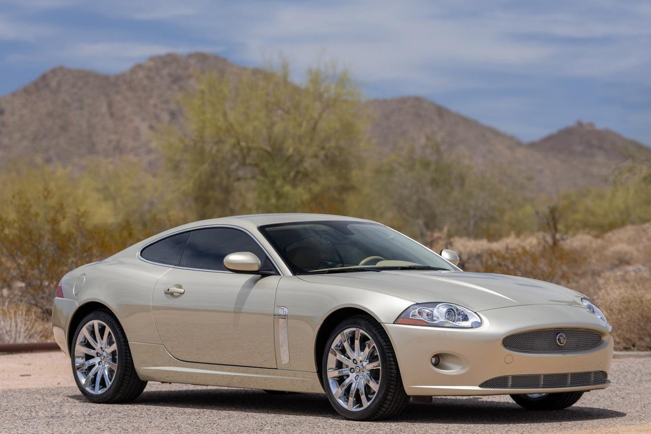 2008 Jaguar XK Coupe 1-Owner 22k Original Miles
