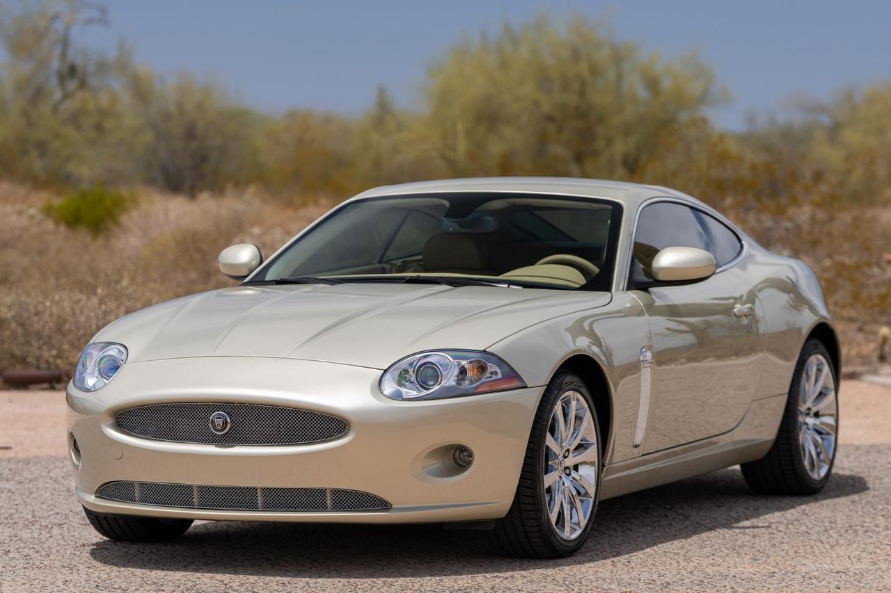 2008 Jaguar XK Coupe 1-Owner 22k Original Miles Scottsdale AZ