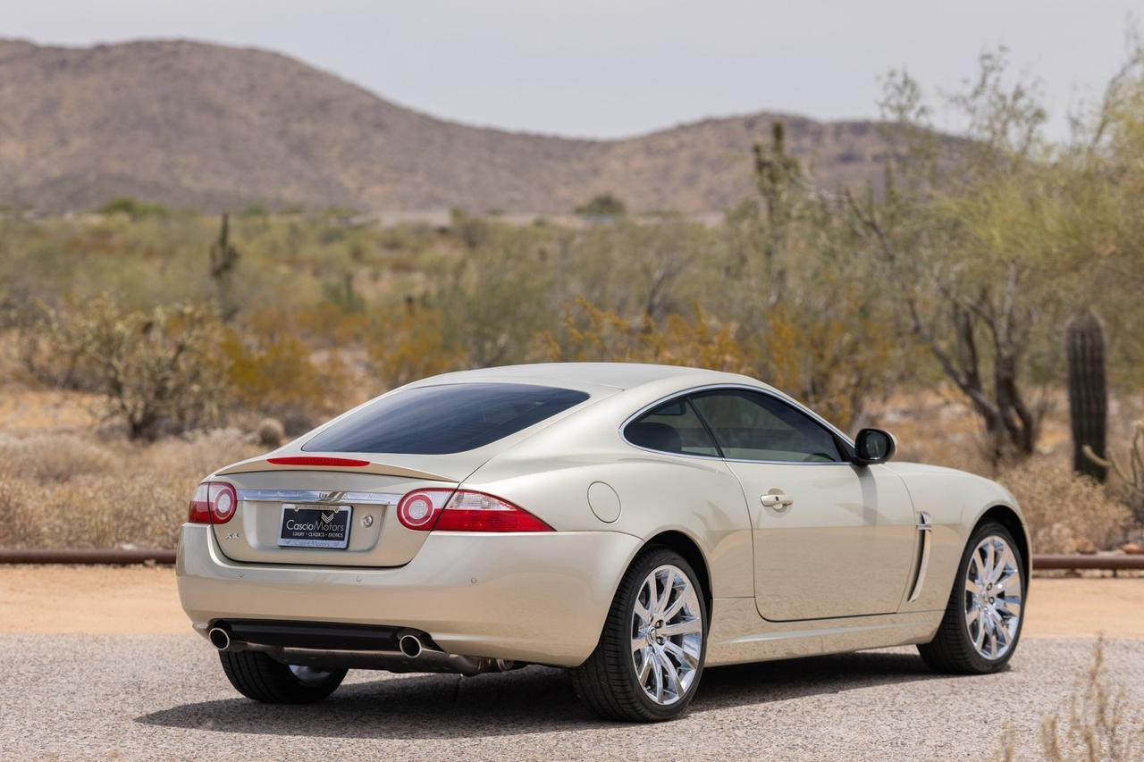 2008 Jaguar XK Coupe 1-Owner 22k Original Miles Scottsdale AZ