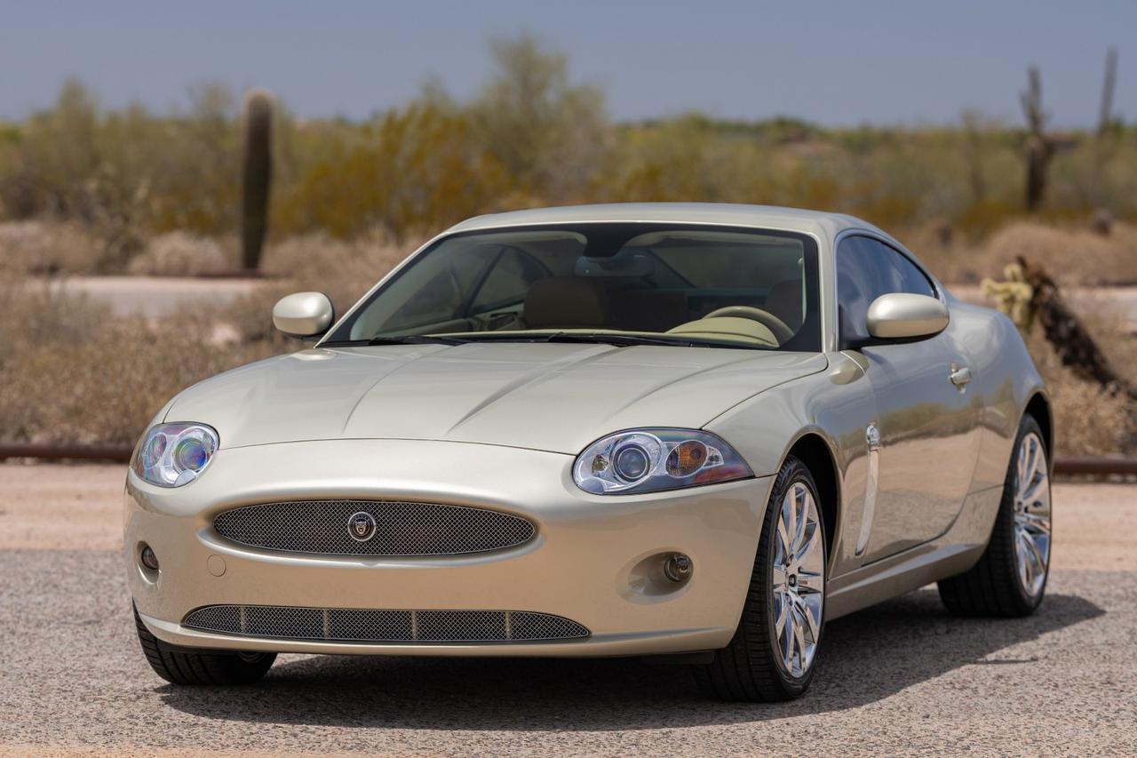 2008 Jaguar XK Coupe 1-Owner 22k Original Miles Scottsdale AZ