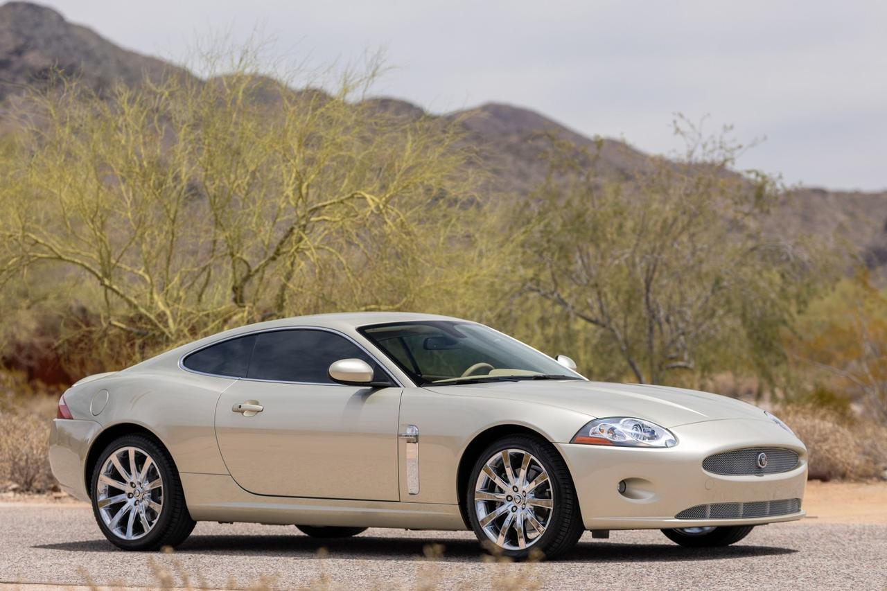 2008 Jaguar XK Coupe 1-Owner 22k Original Miles Scottsdale AZ