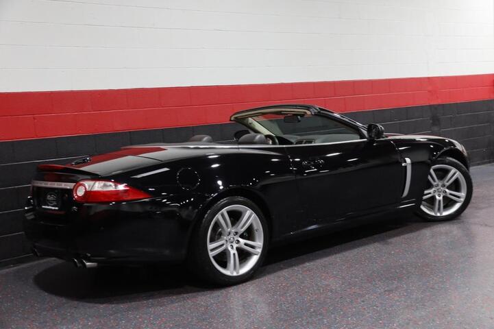 2008 Jaguar XKR 2dr Convertible Chicago IL