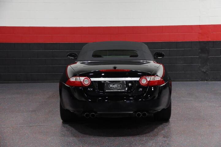 2008 Jaguar XKR 2dr Convertible Chicago IL