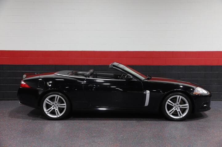 2008 Jaguar XKR 2dr Convertible Chicago IL