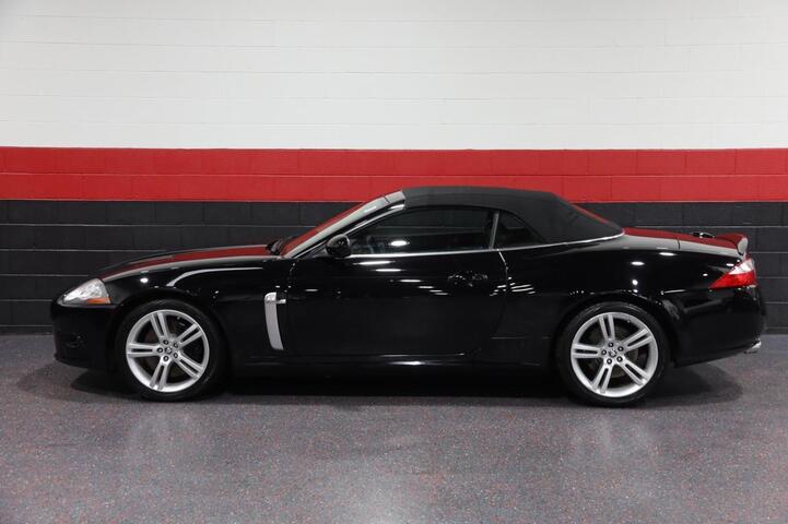 2008 Jaguar XKR 2dr Convertible Chicago IL