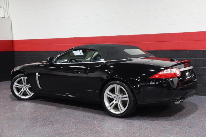 2008 Jaguar XKR 2dr Convertible Chicago IL