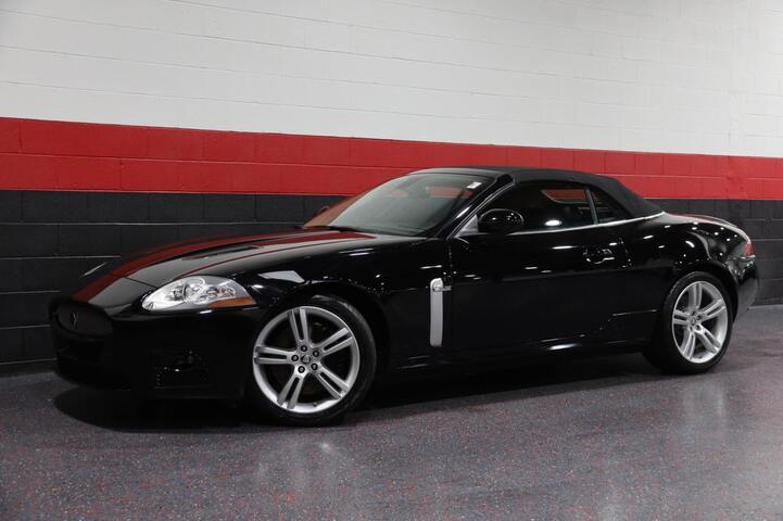 2008 Jaguar XKR 2dr Convertible Chicago IL