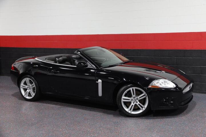 2008 Jaguar XKR 2dr Convertible Chicago IL