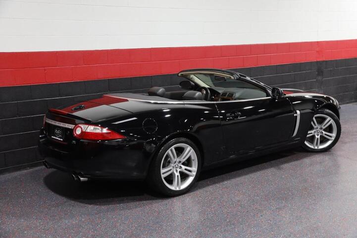 2008 Jaguar XKR 2dr Convertible Chicago IL