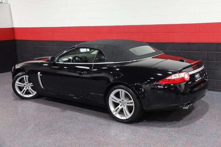 2008 Jaguar XKR 2dr Convertible Chicago IL