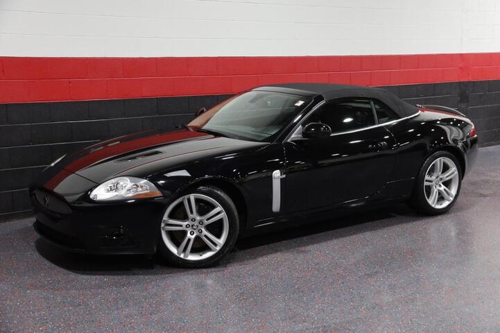 2008 Jaguar XKR 2dr Convertible Chicago IL