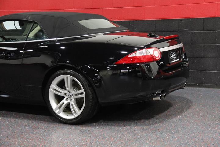 2008 Jaguar XKR 2dr Convertible Chicago IL