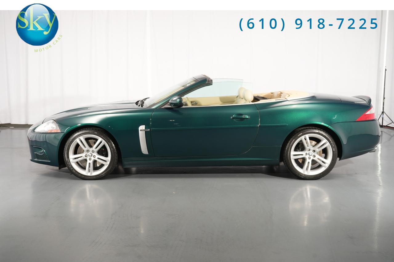 2008 Jaguar XKR Convertible XKR