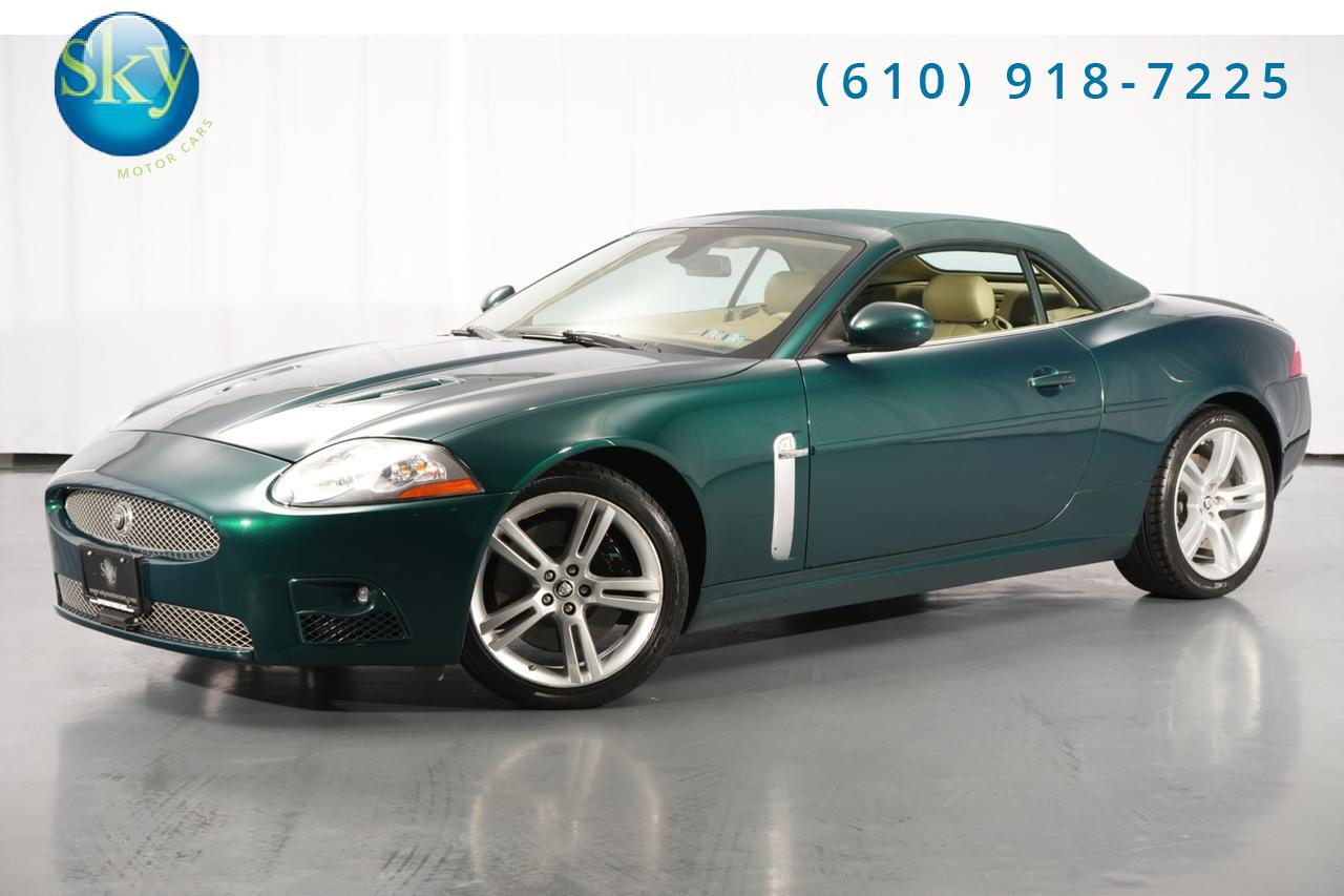 2008 Jaguar XKR Convertible XKR