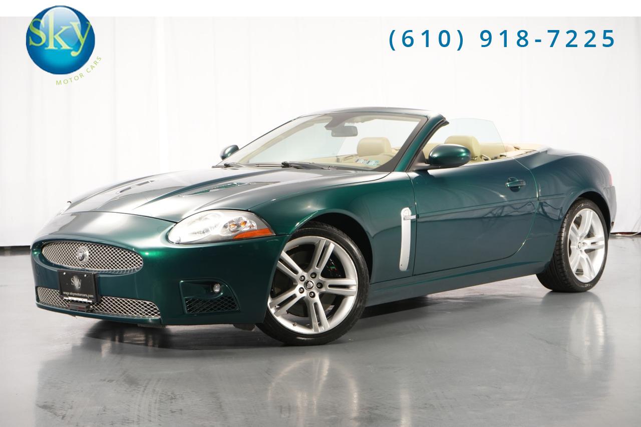 2008 Jaguar XKR Convertible XKR West Chester PA