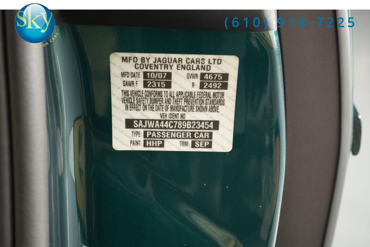 2008 Jaguar XKR Convertible XKR West Chester PA