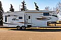 2008 Jayco Eagle 291 RLTS 35 Ft. Travel Trailer 3 Slides