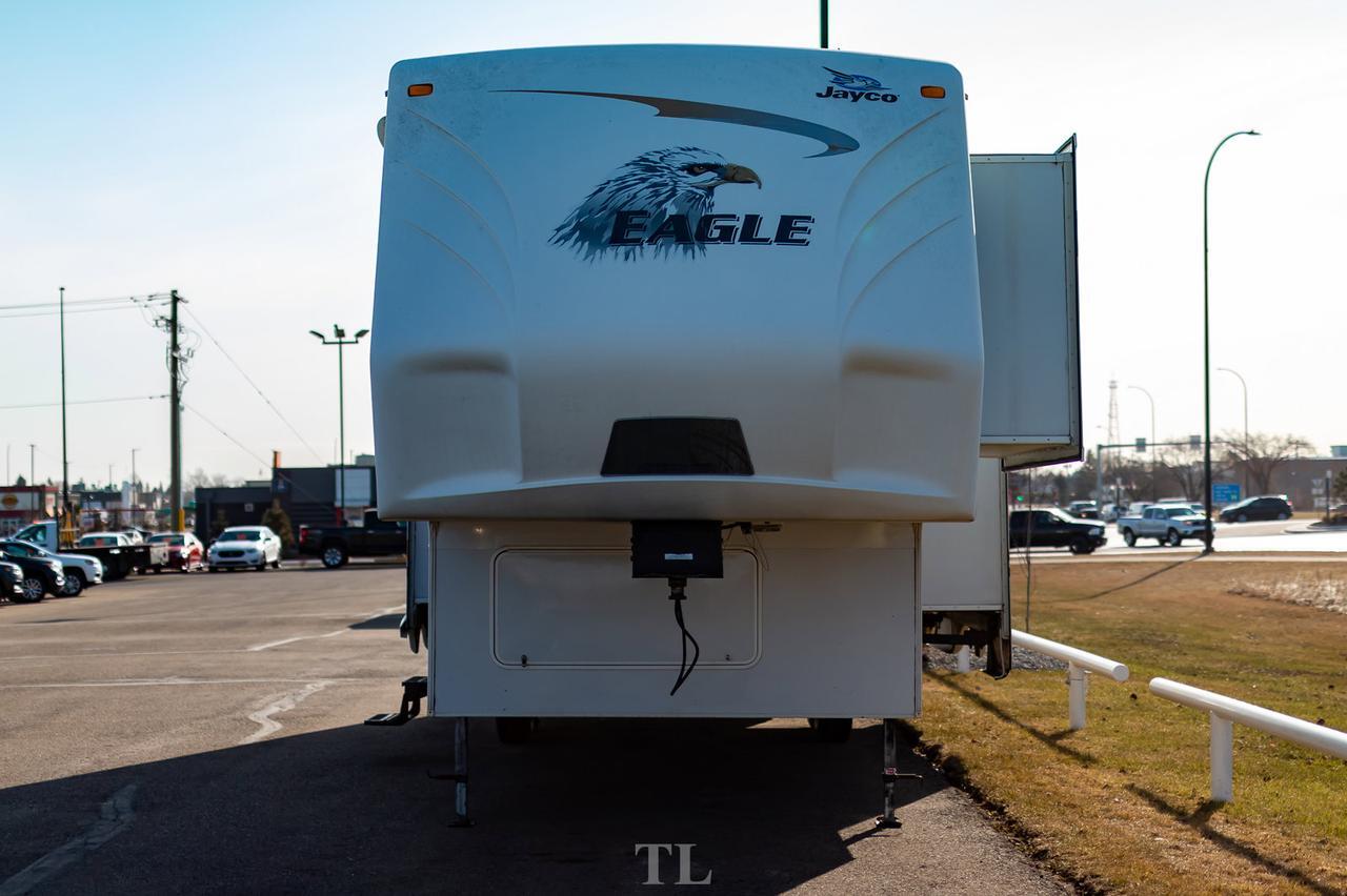 2008 Jayco Eagle 291 RLTS 35 Ft. Travel Trailer 3 Slides Red Deer AB