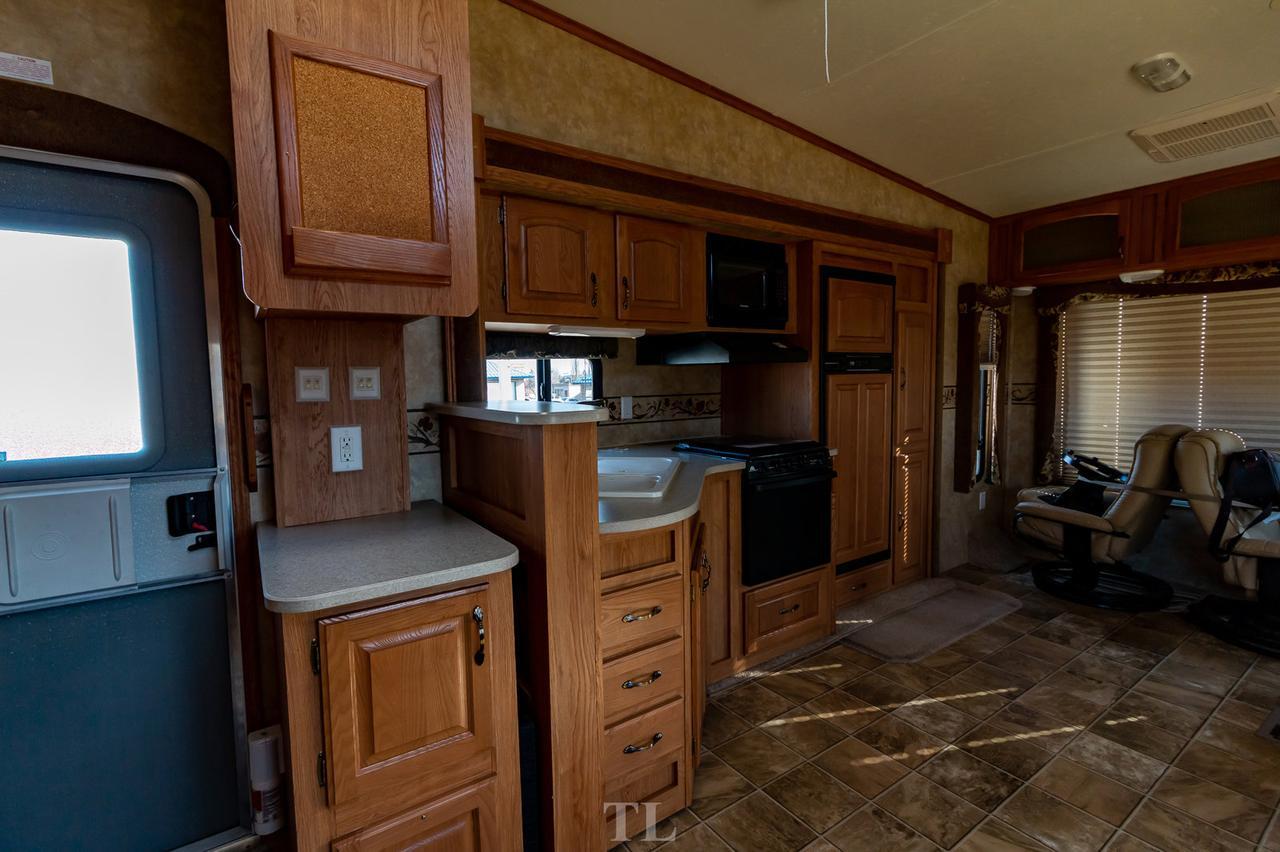 2008 Jayco Eagle 291 RLTS 35 Ft. Travel Trailer 3 Slides Red Deer AB