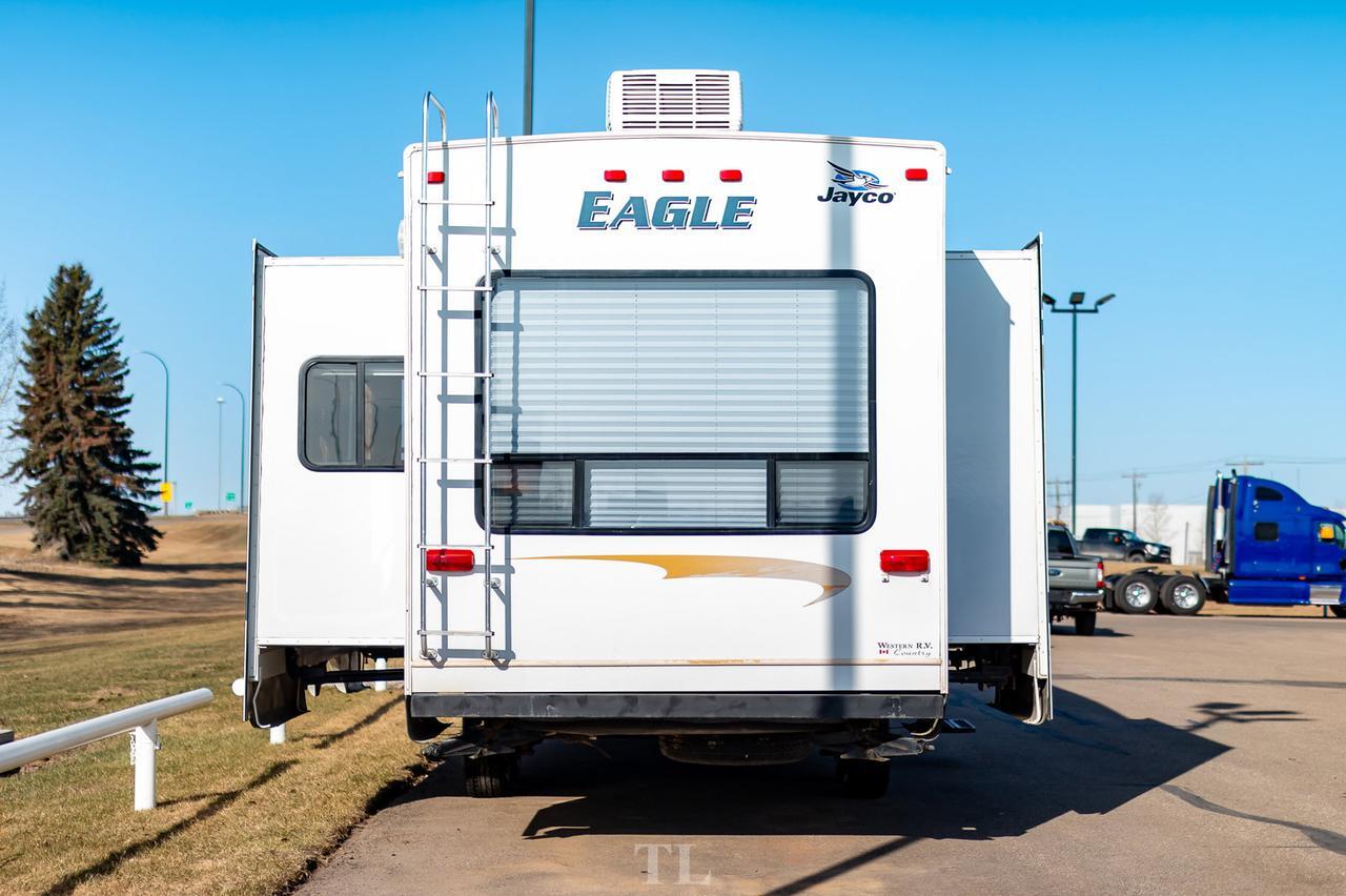 2008 Jayco Eagle 291 RLTS 35 Ft. Travel Trailer 3 Slides Red Deer AB