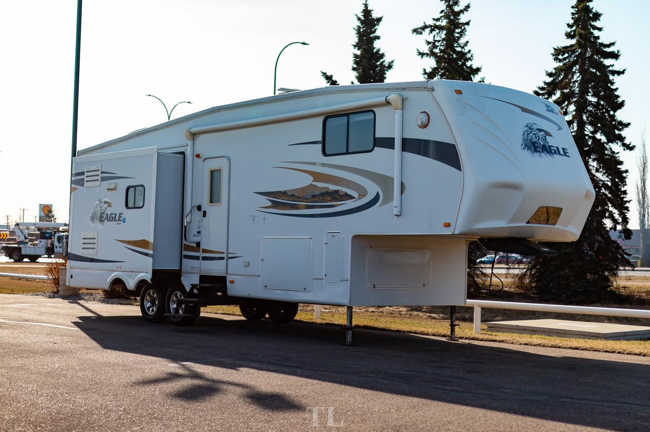 2008 Jayco Eagle 291 RLTS 35 Ft. Travel Trailer 3 Slides Red Deer AB