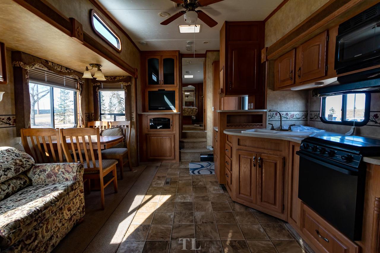 2008 Jayco Eagle 291 RLTS 35 Ft. Travel Trailer 3 Slides Red Deer AB