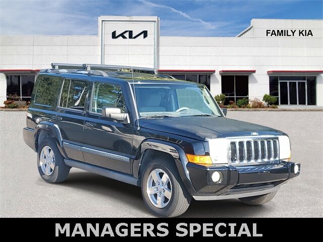2008 Jeep Commander Sport
