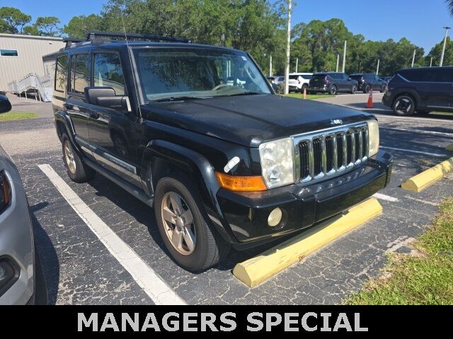 2008 Jeep Commander Sport