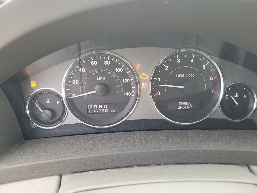 2008 Jeep Grand Cherokee Limited Crestwood KY