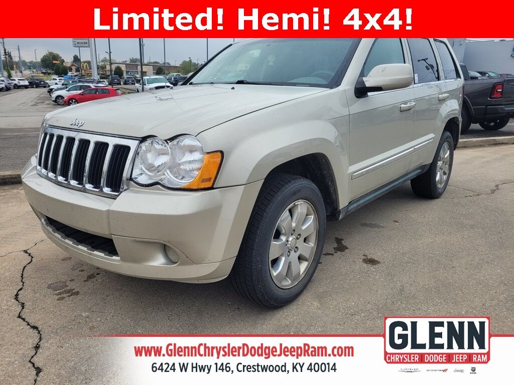 2008 Jeep Grand Cherokee Limited Crestwood KY