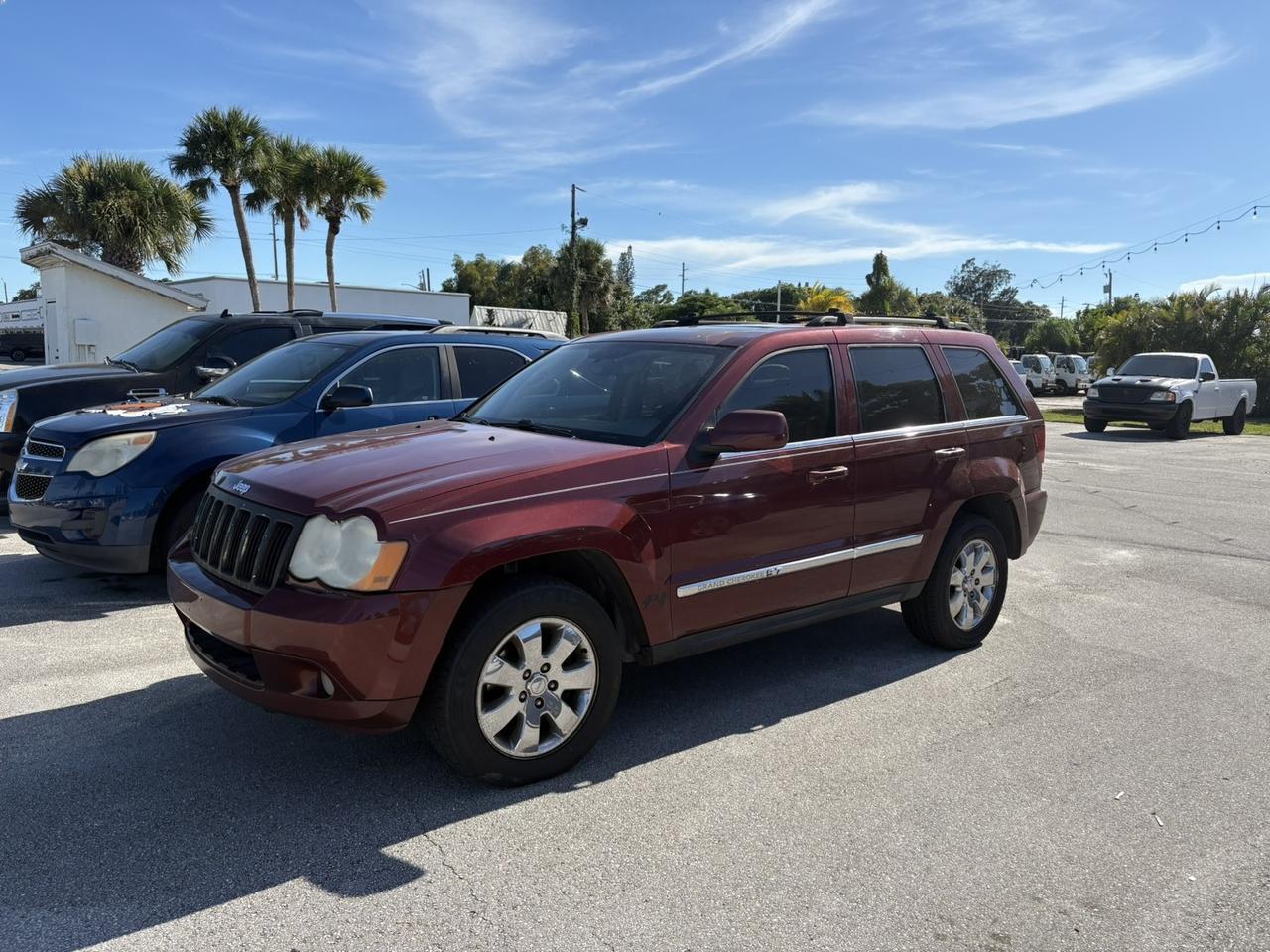 2008 Jeep Grand Cherokee Limited