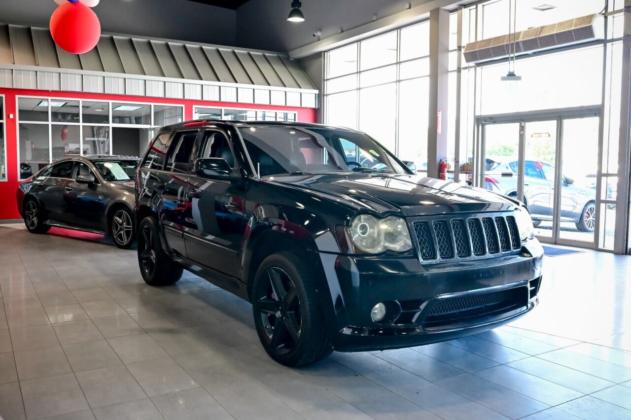 2008 Jeep Grand Cherokee SRT-8