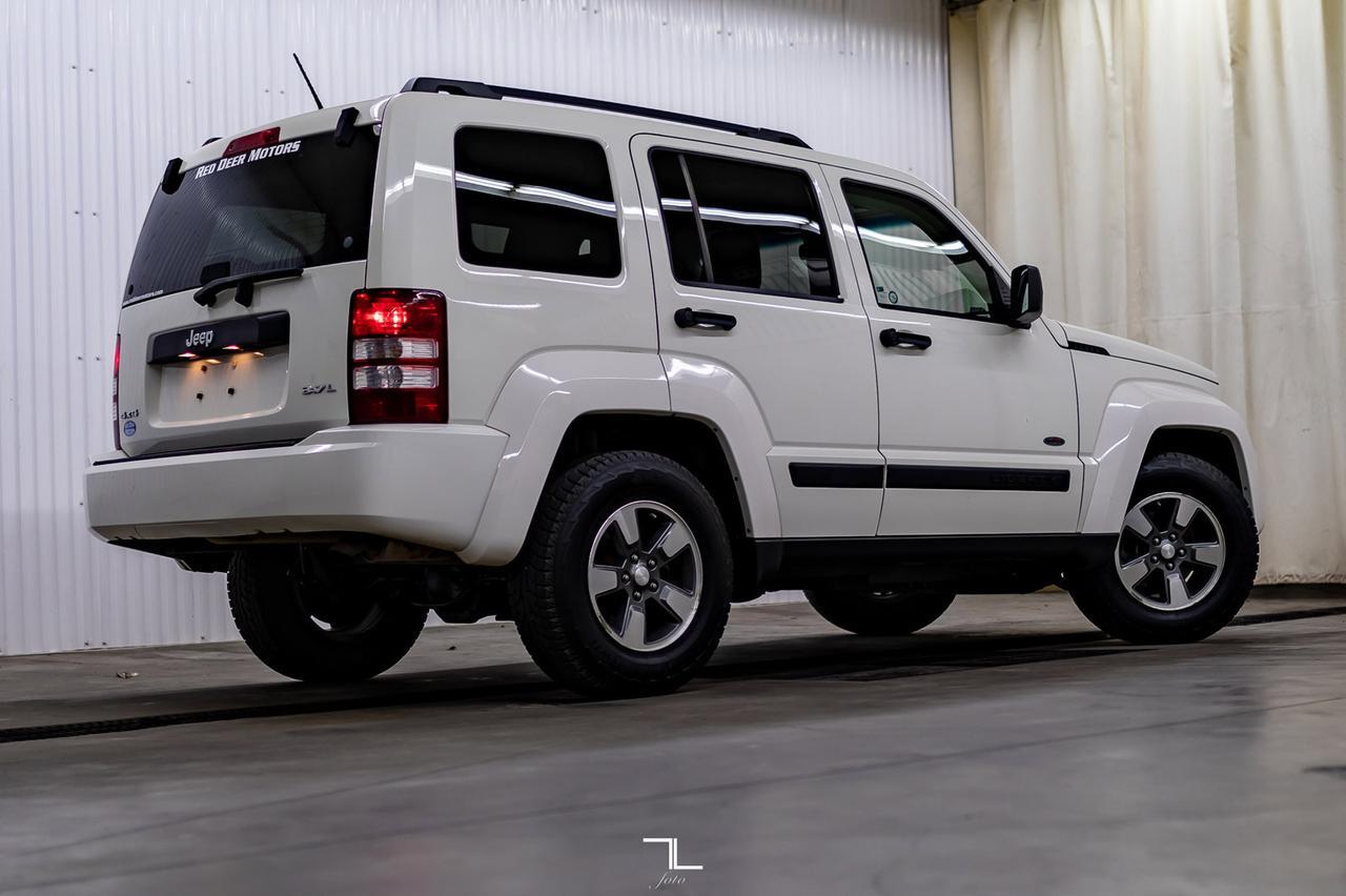 2008 Jeep Liberty 4x4 North Red Deer AB