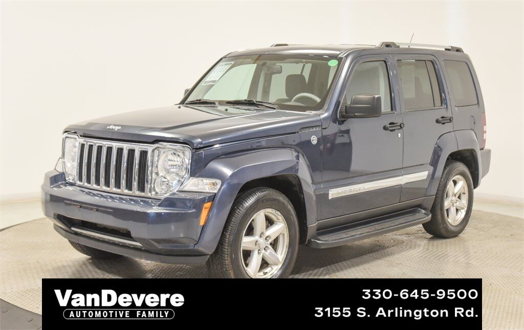 Used 2008 Jeep Liberty Limited 4WD