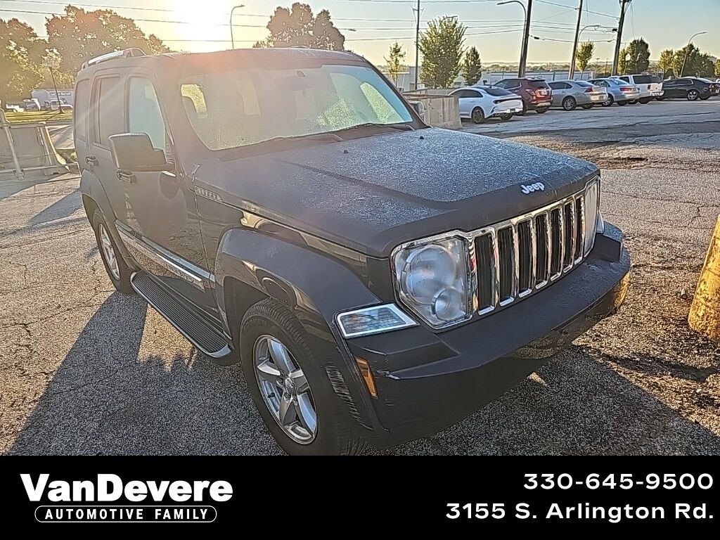 Used 2008 Jeep Liberty Limited 4WD