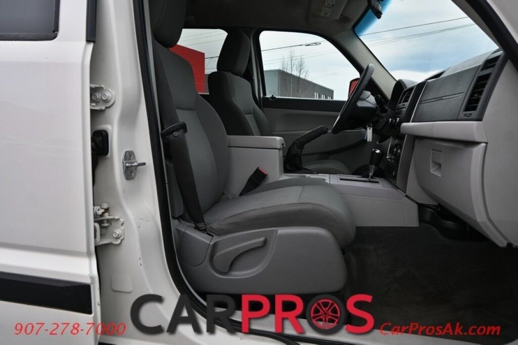 2008 Jeep Liberty Sport - 4X4 - 3.7L V6 - Power Windows & Door Locks - Keyless Entry - A/C - Cruise Control - Bluetooth - CD w/ Aux Input - Block Heater Anchorage AK