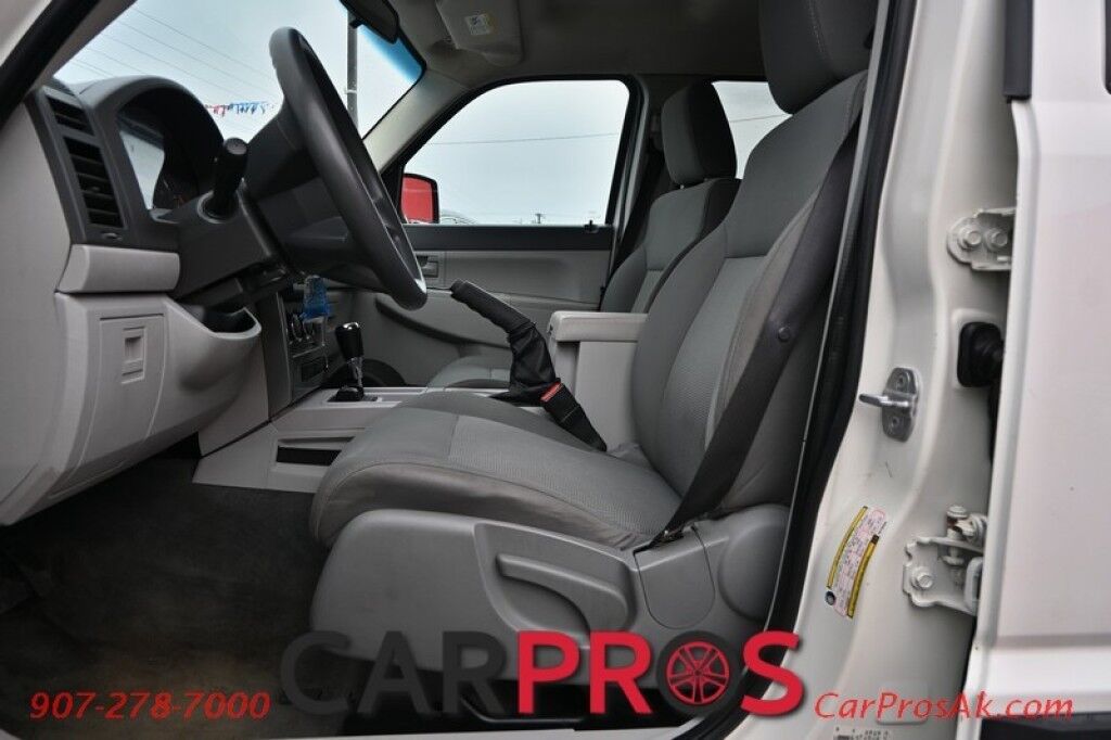 2008 Jeep Liberty Sport - 4X4 - 3.7L V6 - Power Windows & Door Locks - Keyless Entry - A/C - Cruise Control - Bluetooth - CD w/ Aux Input - Block Heater Anchorage AK