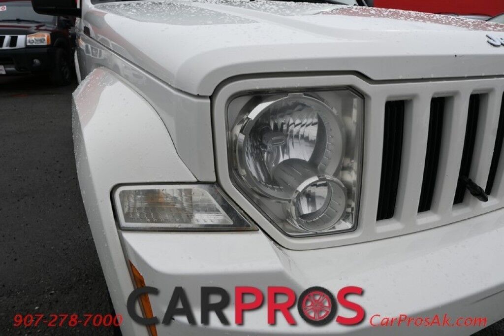 2008 Jeep Liberty Sport - 4X4 - 3.7L V6 - Power Windows & Door Locks - Keyless Entry - A/C - Cruise Control - Bluetooth - CD w/ Aux Input - Block Heater Anchorage AK