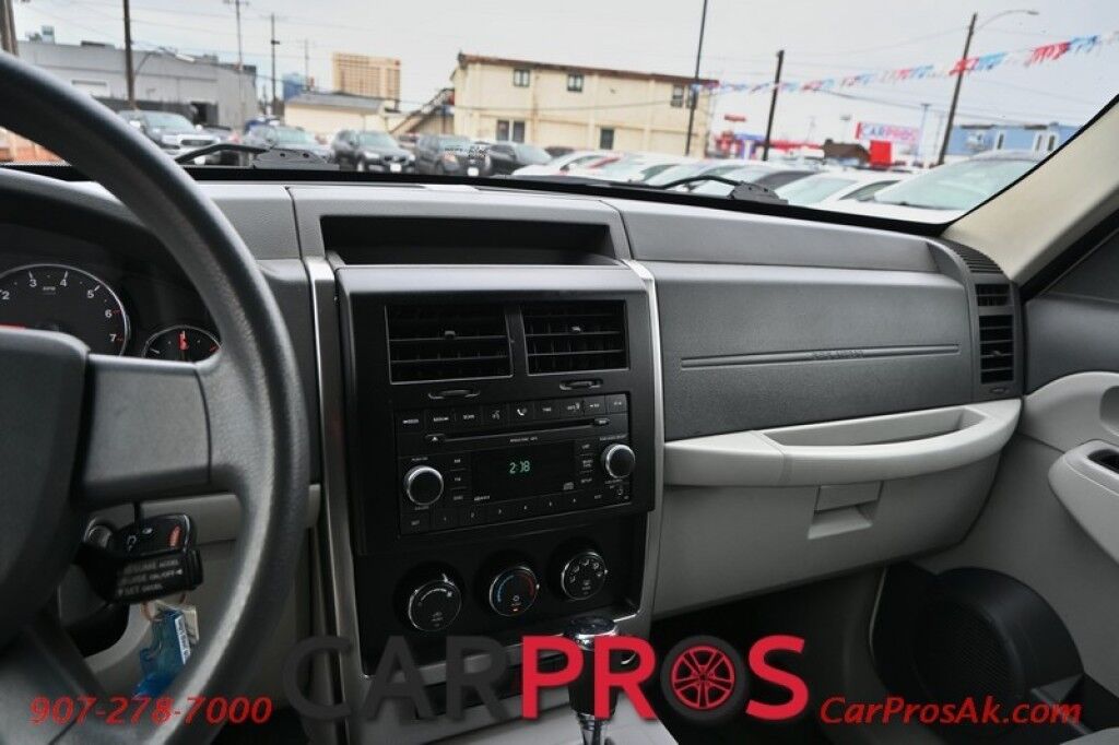2008 Jeep Liberty Sport - 4X4 - 3.7L V6 - Power Windows & Door Locks - Keyless Entry - A/C - Cruise Control - Bluetooth - CD w/ Aux Input - Block Heater Anchorage AK