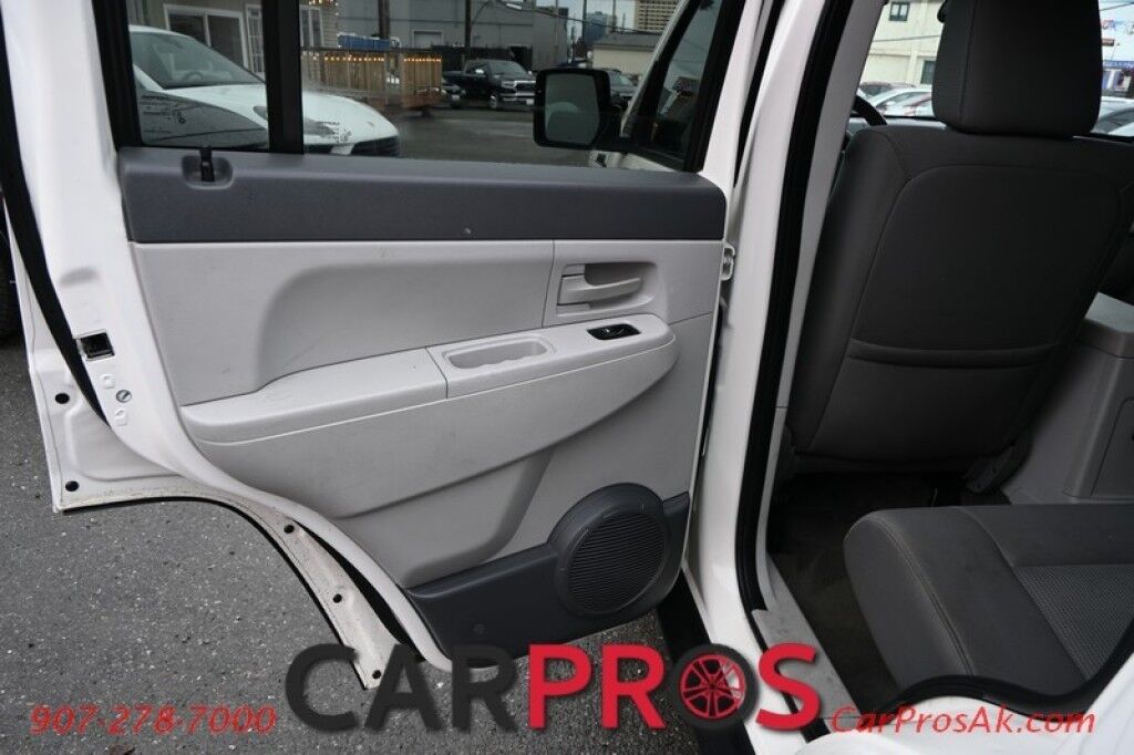 2008 Jeep Liberty Sport - 4X4 - 3.7L V6 - Power Windows & Door Locks - Keyless Entry - A/C - Cruise Control - Bluetooth - CD w/ Aux Input - Block Heater Anchorage AK