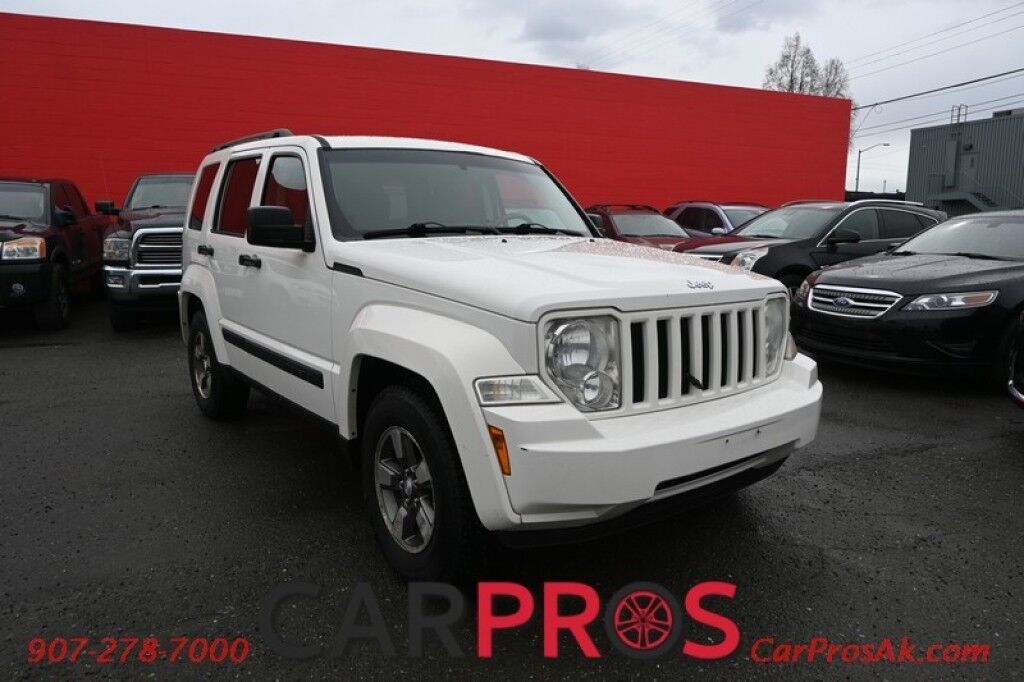 2008 Jeep Liberty Sport