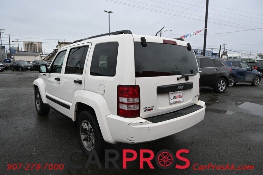 2008 Jeep Liberty Sport - 4X4 - 3.7L V6 - Power Windows & Door Locks - Keyless Entry - A/C - Cruise Control - Bluetooth - CD w/ Aux Input - Block Heater Anchorage AK